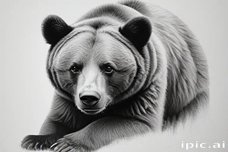 bear drawing