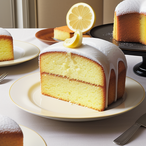 lemon pound cake ritz carlton