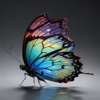 butterfly outline