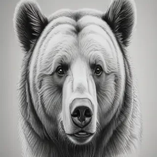 bear pictures to draw
