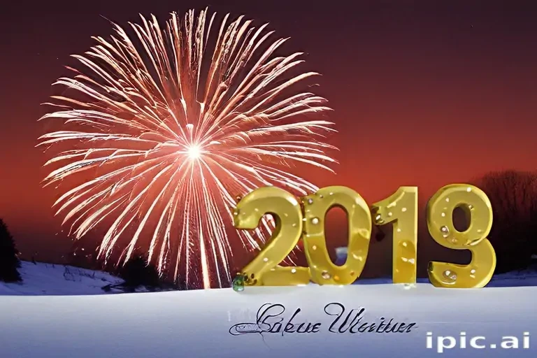 happy new year pc wallpaper