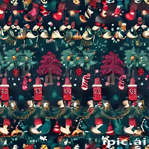 pretty christmas background