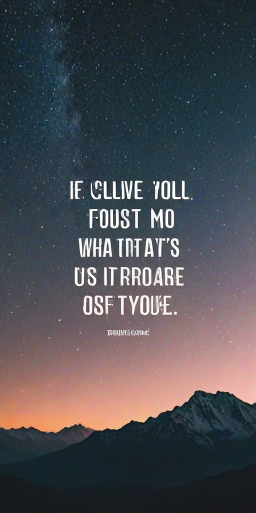 inspirational iphone wallpaper