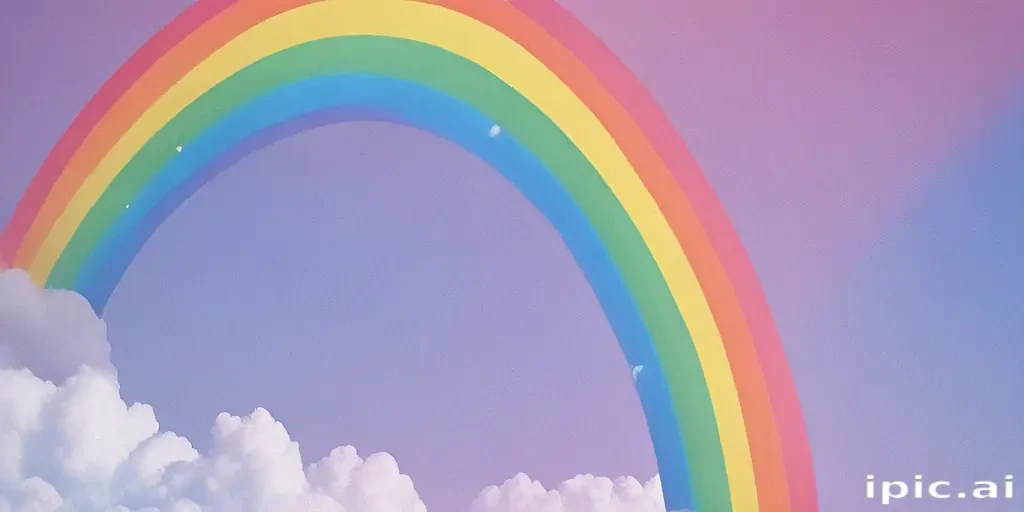 rainbow wallpaper aesthetic