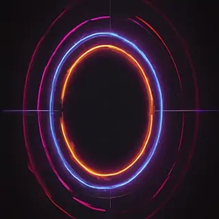 neon circle png
