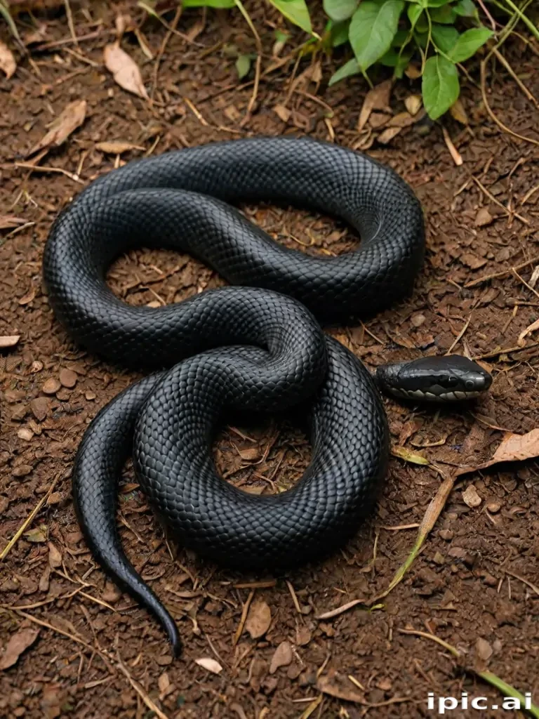 black snake
