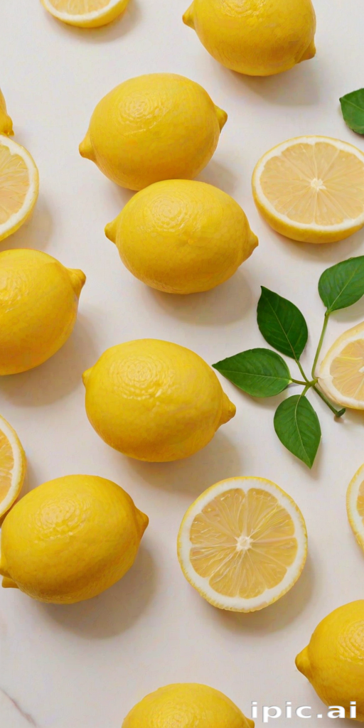 lemon aesthetic