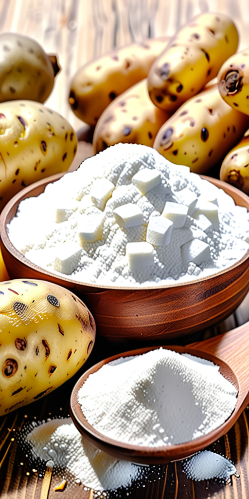 tapioca starch vs potato starch