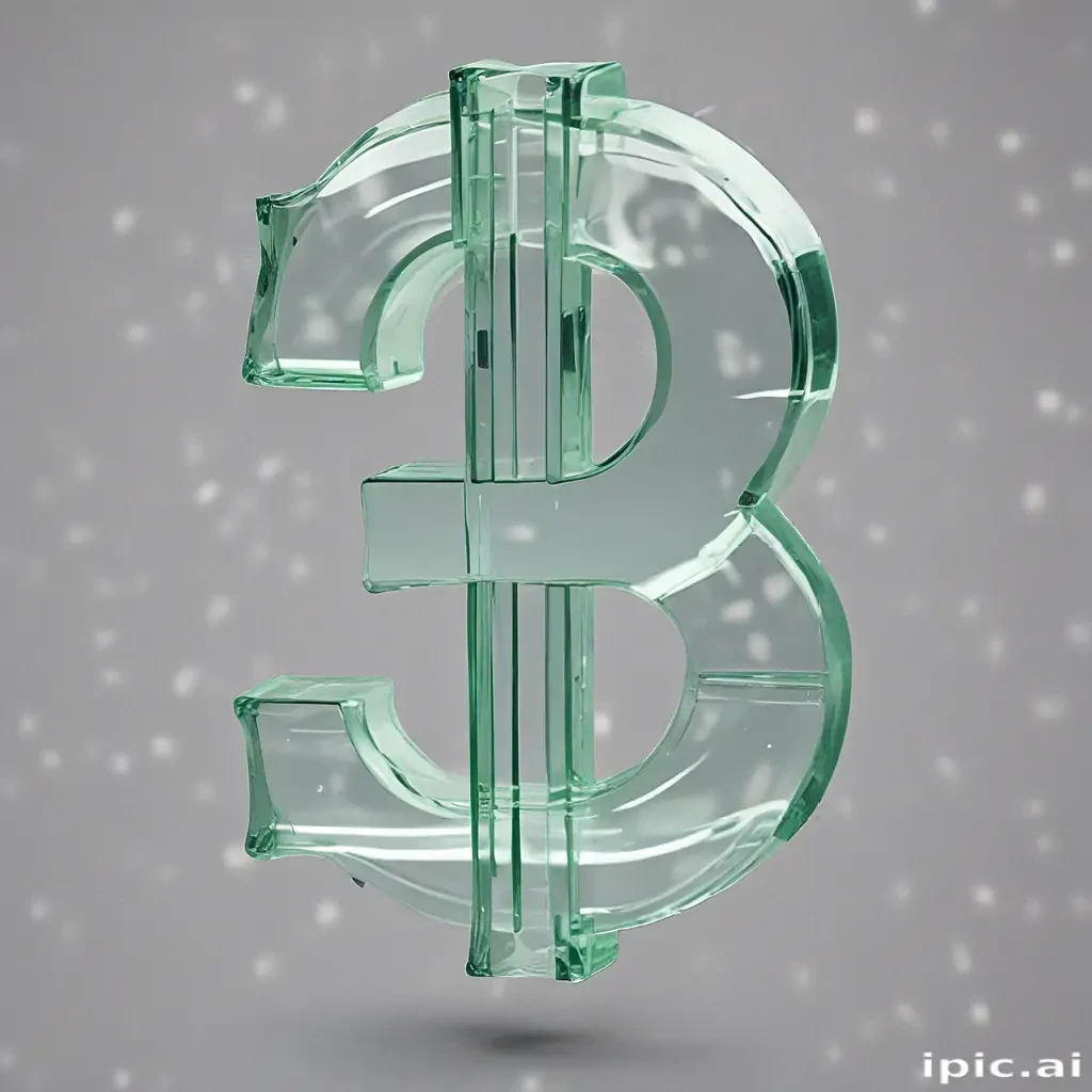 transparent dollar sign