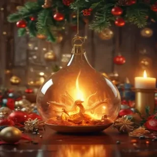 cute christmas background