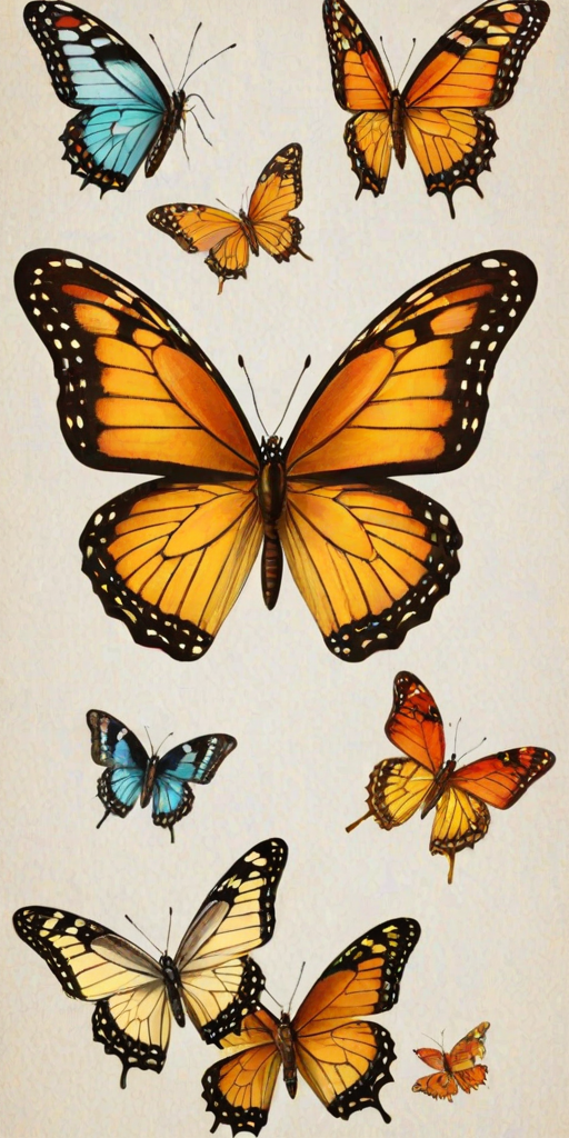free butterfly clipart