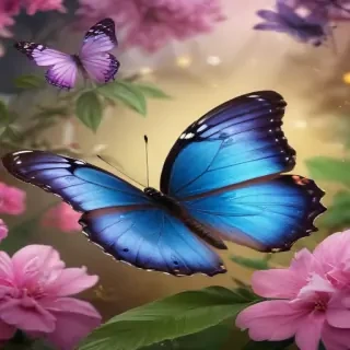 beautiful butterflies wallpaper