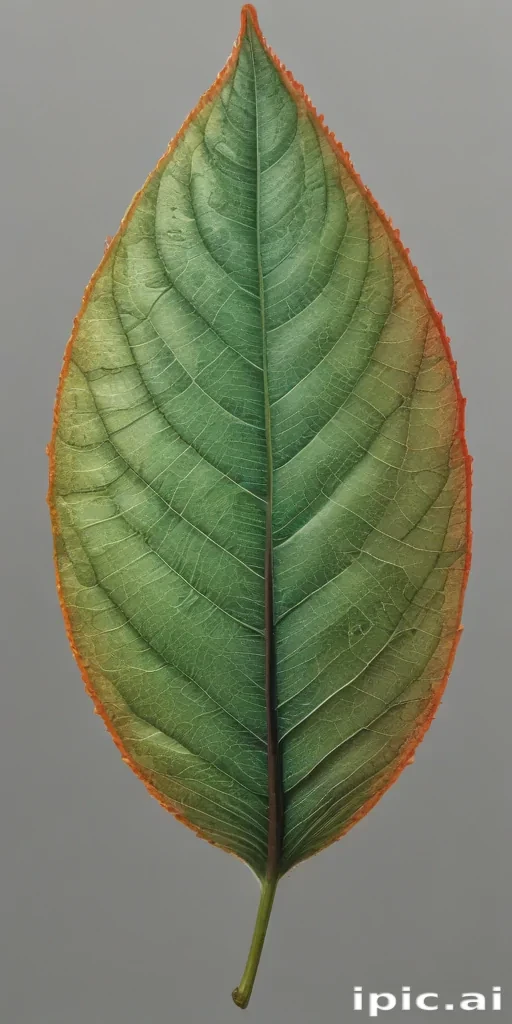leaf transparent background