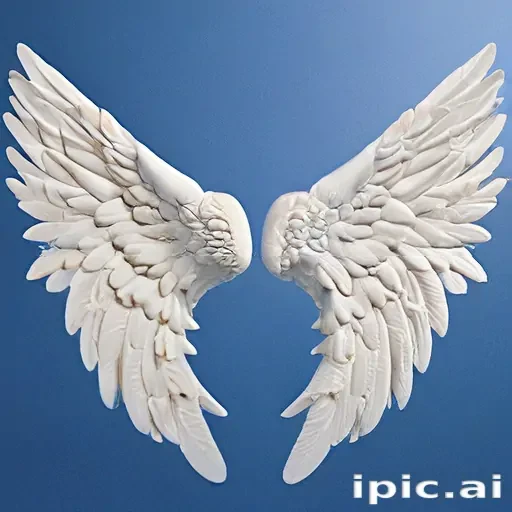picture of angel wings