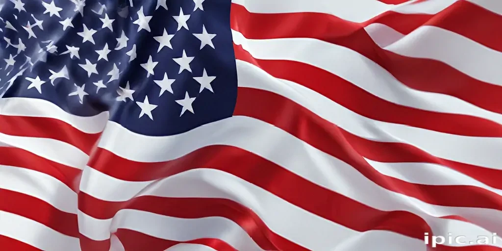 usa flag transparent