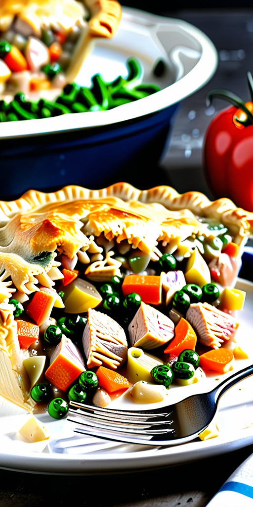 costco chicken pot pie nutrition