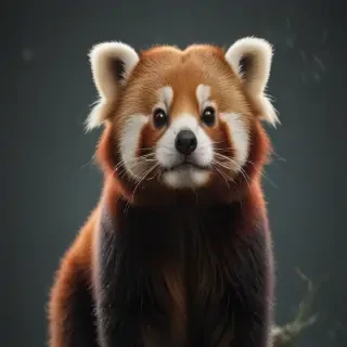 red panda png