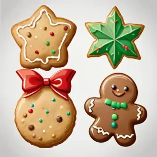 christmas cookies clip art free