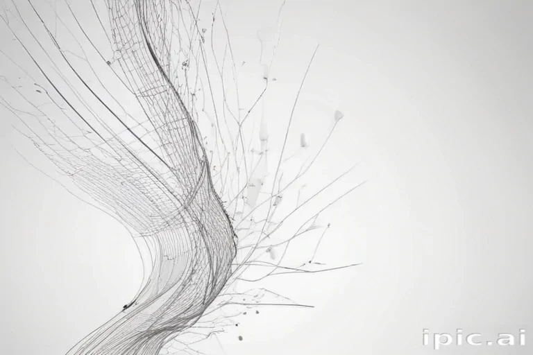 line art background