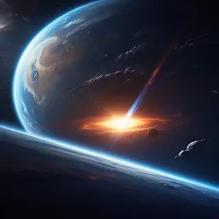 space wallpaper iphone hd
