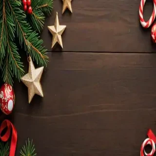 christmas background phone