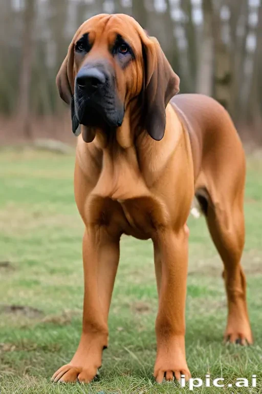bloodhound dog breed