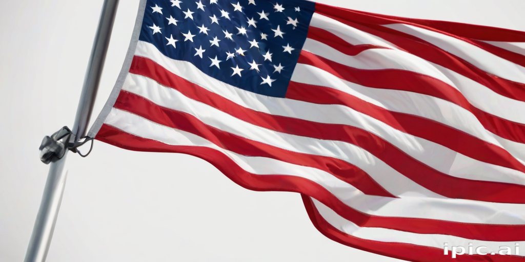 usa flag transparent