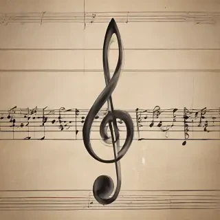 treble clef