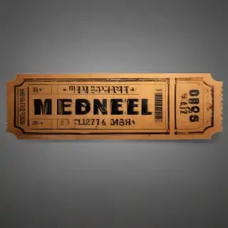 concert tickets png