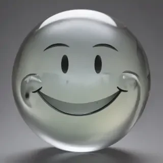 transparent smiley face emoji
