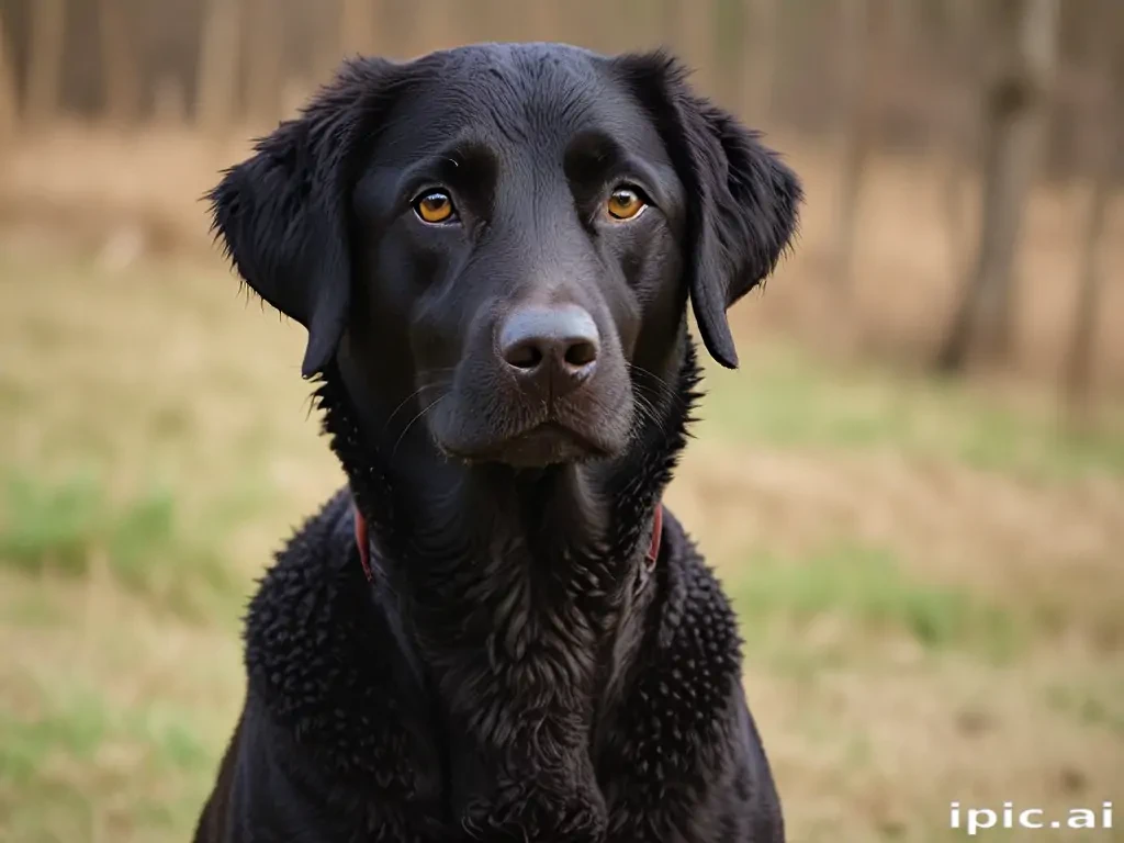 curly coated retriever