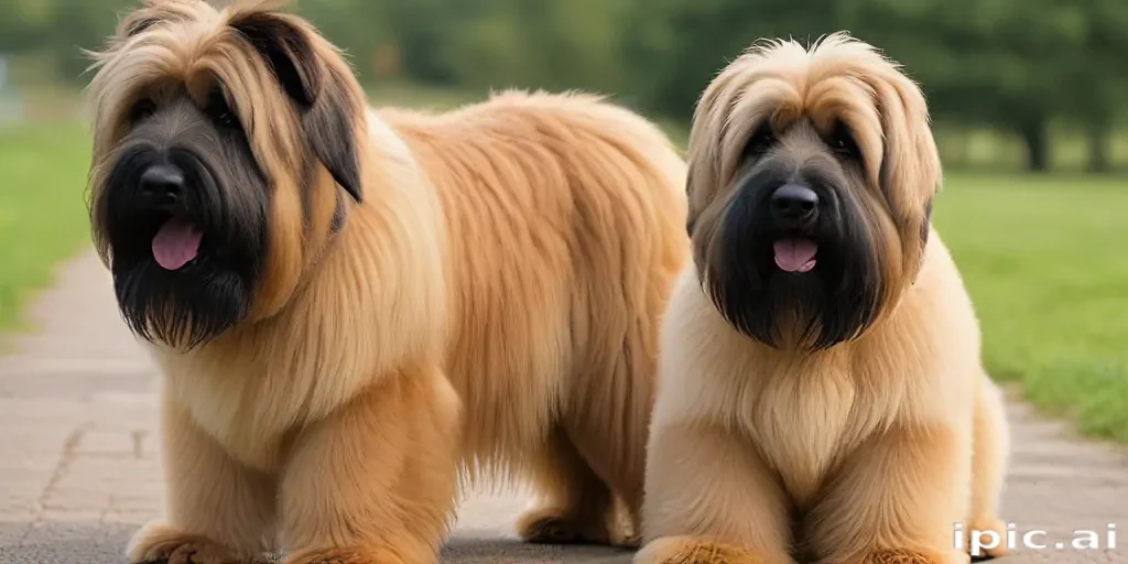 briard dog breed