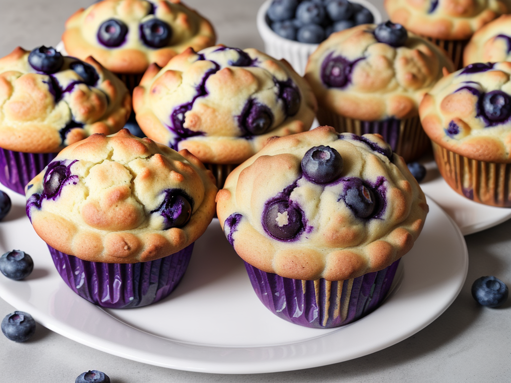 to die for blueberry muffins