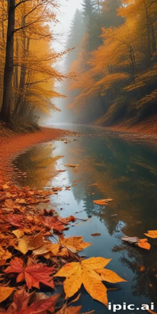 fall iphone background