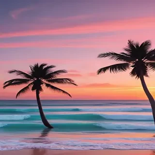 aesthetic beachy wallpapers