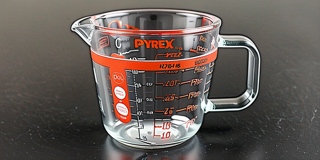pyrex 1 cup measuring cup