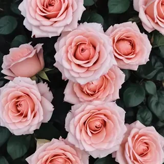 roses background aesthetic