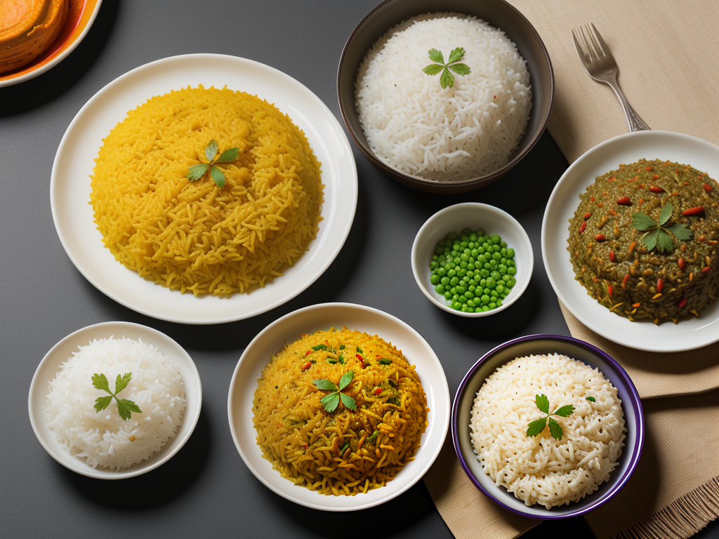 rice dishes traditionally made with saffron