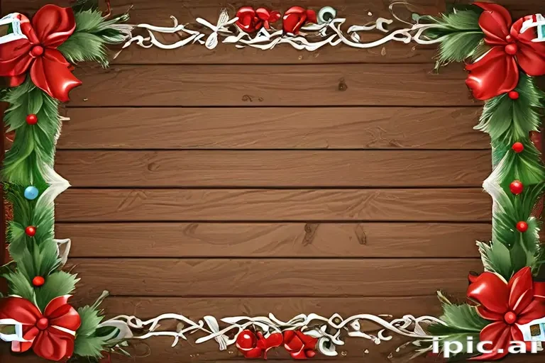 christmas border clipart
