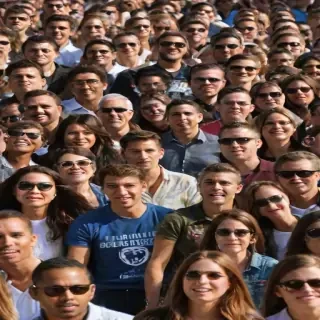 crowd png