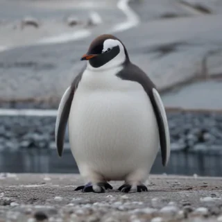penguin background