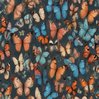 aesthetic butterflies