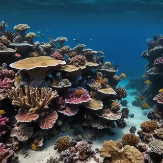 coral reef png