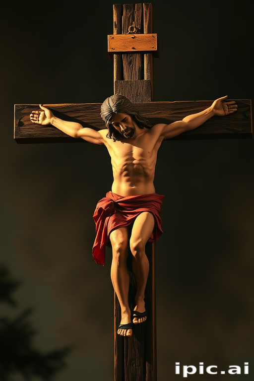 images of jesus christ on cross
