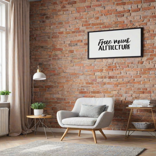 free wall art mockups