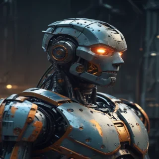 background for robot