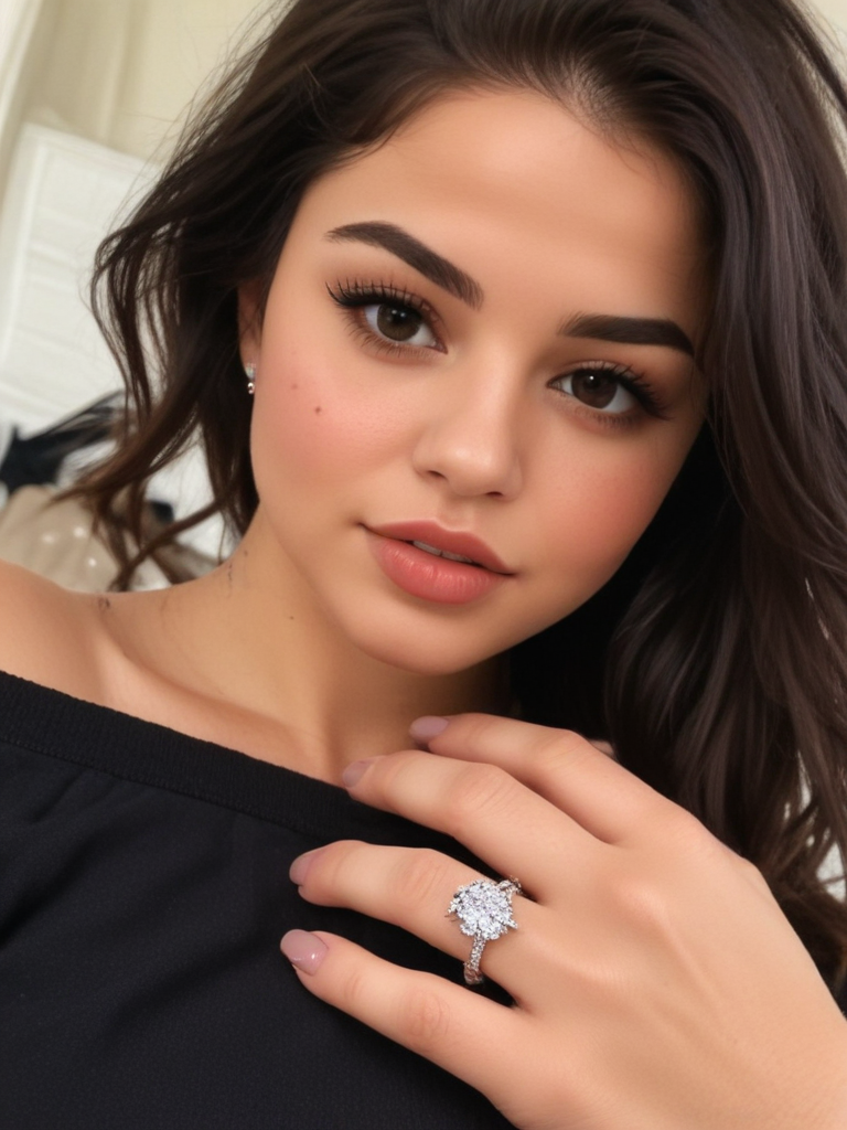 selena gomez engagement