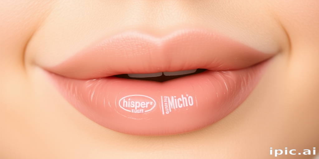 Creamy nude lips with a satin finish, "Bare Whisper" offers a natural-looking enhancement with a slightly darker liner for a plumping effect