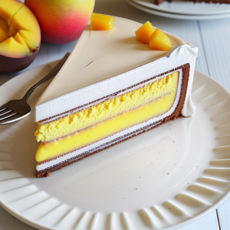 recipe for mango mousse cake