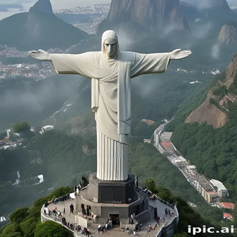christ the redeemer statue